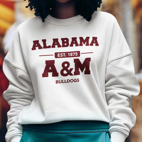 Alabama A&M Bulldogs (Sweatshirt)