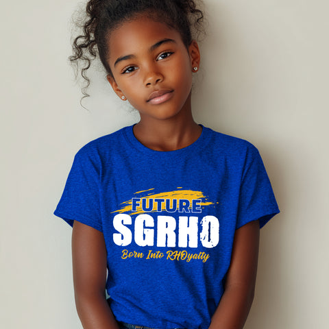 Future SGRho NextGen (Royal Blue Youth T-Shirt) - Sigma Gamma Rho