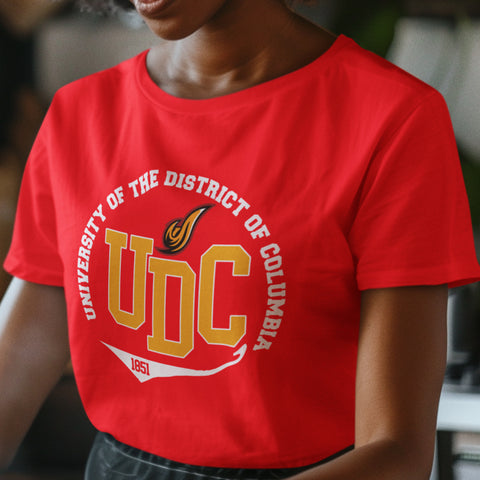 UDC Classic Edition - University of DC (Women's Short Sleeve)