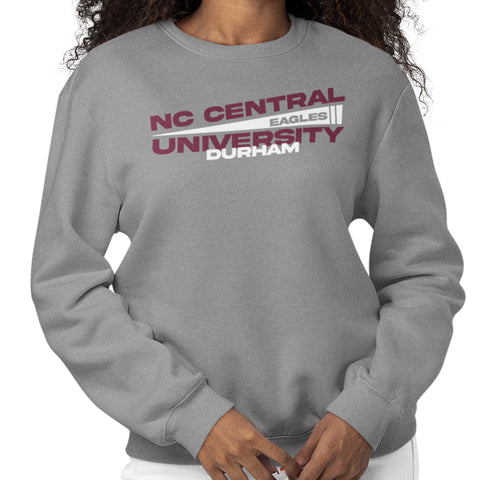 NC Central Flag Edition - NCCU (Women's Sweatshirt)