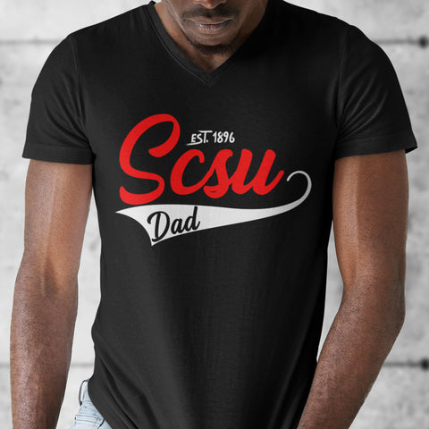 SCSU Dad 1896 - South Carolina State University (Men's V-Neck)