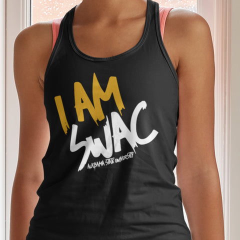 I AM SWAC - Alabama State (Women's Tank)