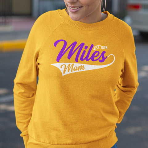 Miles College Mom (Women's Sweatshirt)