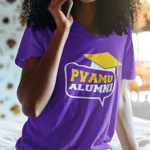 Prairie View University Alumni (Women's V-Neck)