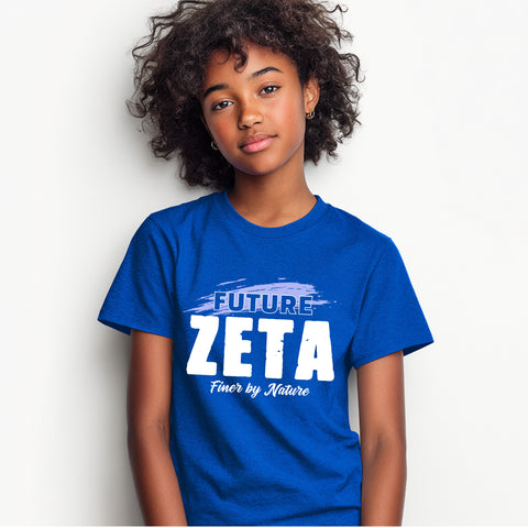 Future Zeta NextGen (Youth T-Shirt) - Zeta Phi Beta