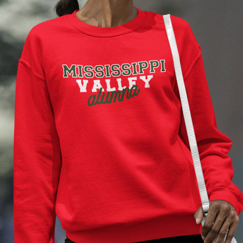 Mississippi Valley State University Alumna (Women's Sweatshirt)