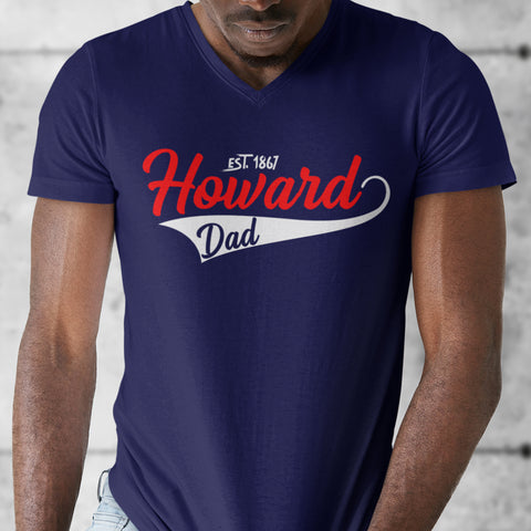 Howard Dad 1867 - Howard University (Men's V-Neck)