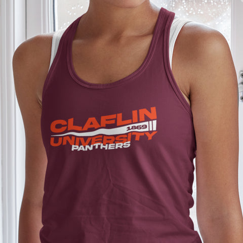 Claflin University Flag Edition (Women's Tank)