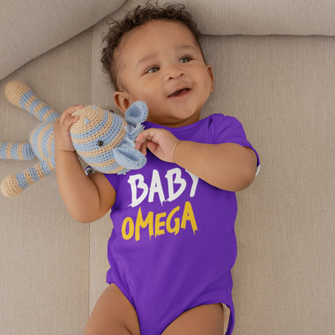 Baby Omega (Onesie) Omega Psi Phi