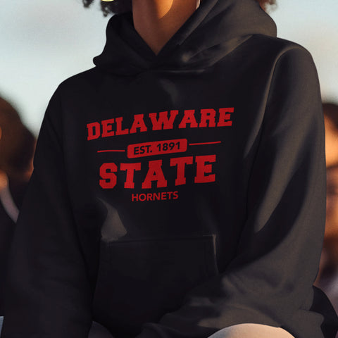 Delaware State University Hornets (Women's Hoodie)