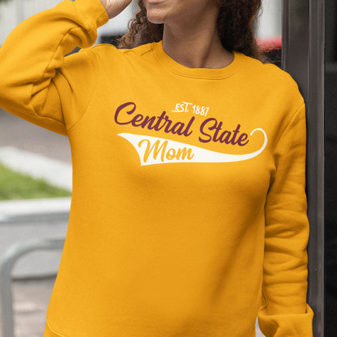 Central State Mom (Women's Sweatshirt)