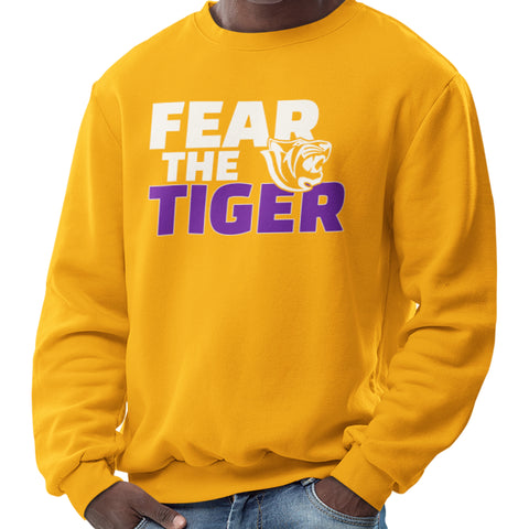 Fear The Tiger - Benedict College (Sweatshirt)