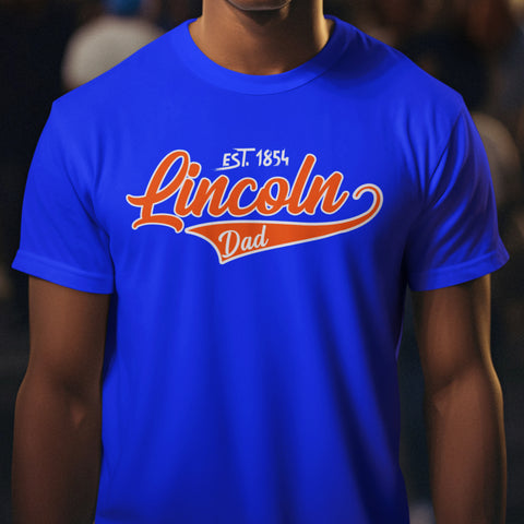 Lincoln University Dad 1854 - NextGen (Men's Short Sleeve)