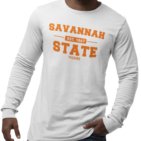 Savannah State University Tigers (Men's Long Sleeve)