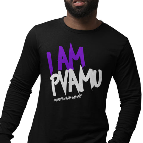 I AM PVAMU (Men's Long Sleeve)