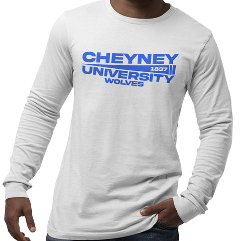 Cheyney University Flag Edition (Men's Long Sleeve)