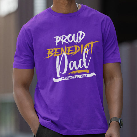 Proud Benedict College Dad NextGen (Men's Short Sleeve)