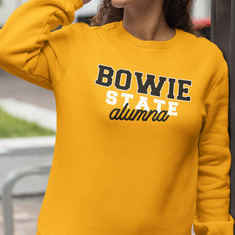 Bowie State University Alumna (Women's Sweatshirt)