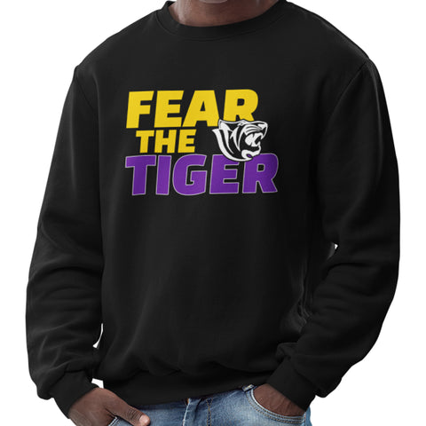 Fear The Tiger - Benedict College (Sweatshirt)