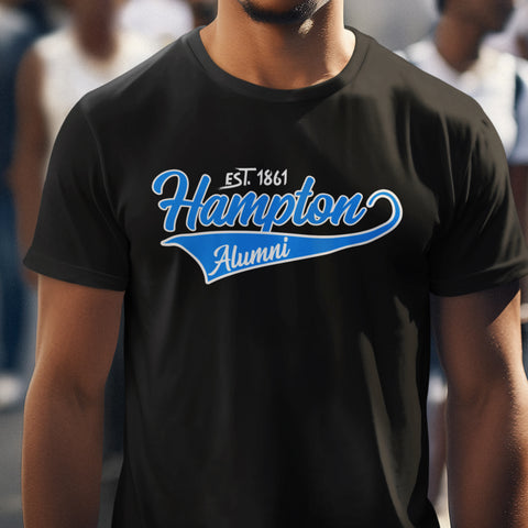 Hampton University Alumni - NextGen (Men's Short Sleeve)