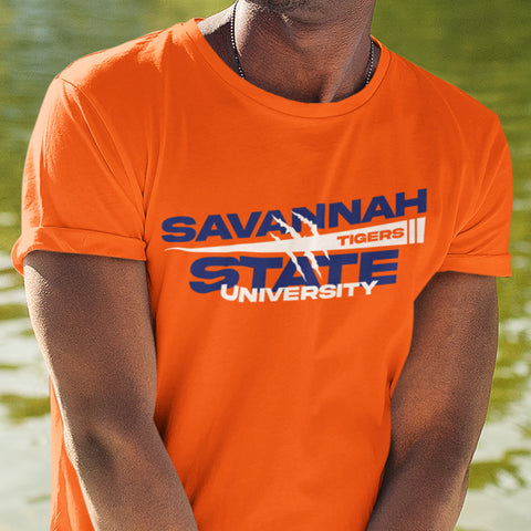Savannah State University - Flag Edition (Men's Short Sleeve)