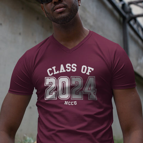 NCCU Class of YYYY (Men's V-Neck)