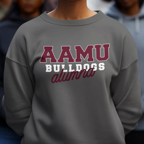 Alabama A&M Alumna Edition (Sweatshirt)