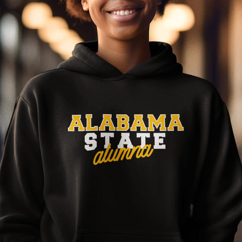 Alabama State Alumna (Hoodie)