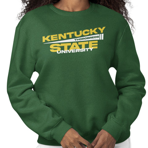 Kentucky State - Flag Edition (Women's Sweatshirt)