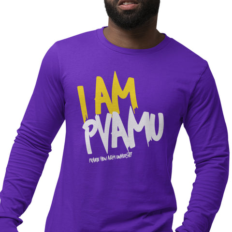 I AM PVAMU (Men's Long Sleeve)