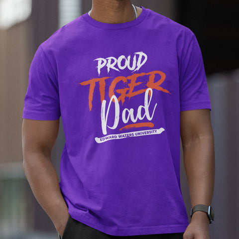Proud Edward Waters Tiger Dad NextGen (Men's Short Sleeve)