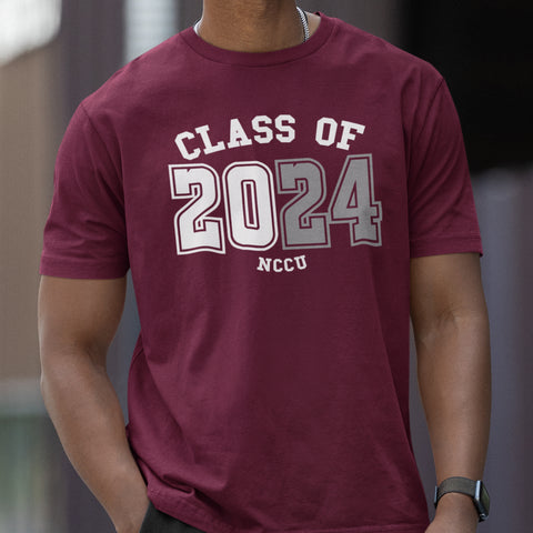 NC Central Class of YYYY (Men's Short Sleeve)