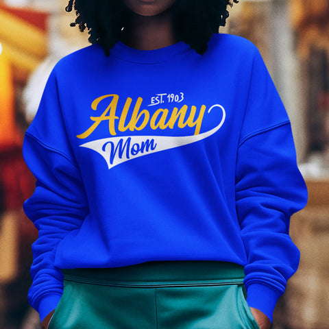 Albany State Mom (Women's Sweatshirt)