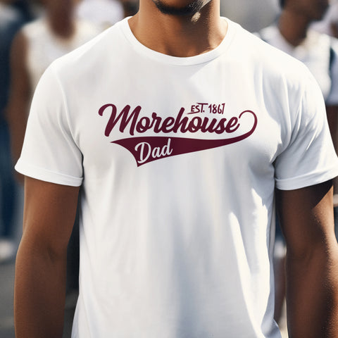 Morehouse College Dad 1867 (Men's Short Sleeve)