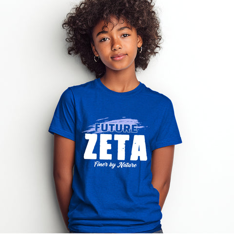 Future Zeta NextGen (Youth T-Shirt) - Zeta Phi Beta