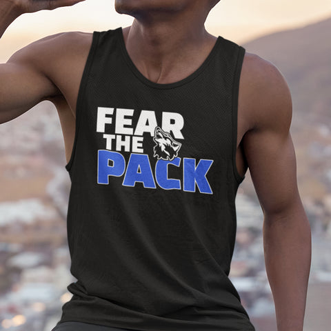 Fear The Pack - Cheyney University (Men's Tank)