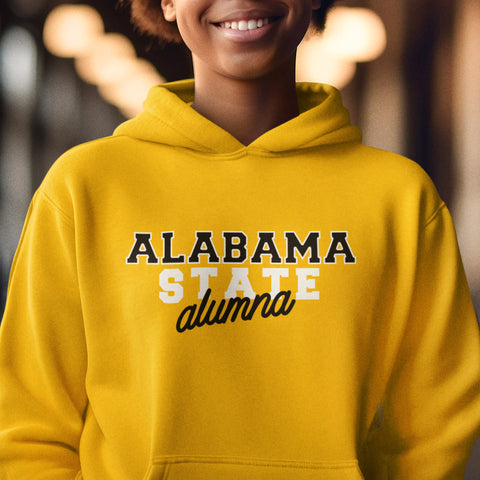 Alabama State Alumna (Hoodie)