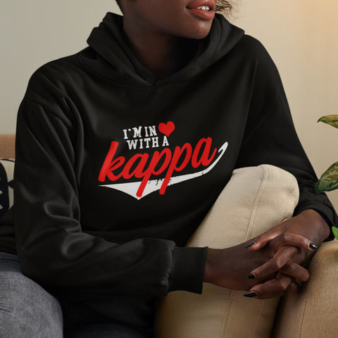 I'm In Love With A Kappa (Women's Hoodie)