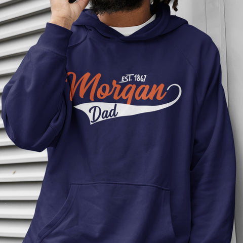 Morgan Dad 1867 - Morgan State University (Hoodie)