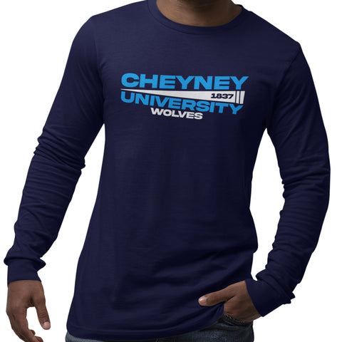 Cheyney University Flag Edition (Men's Long Sleeve)