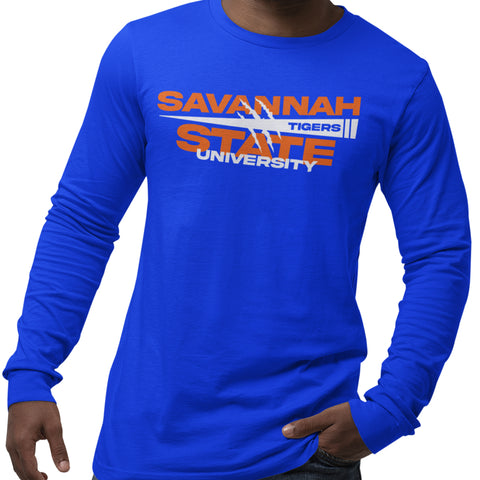 Savannah State University - Flag Edition (Men's Long Sleeve)
