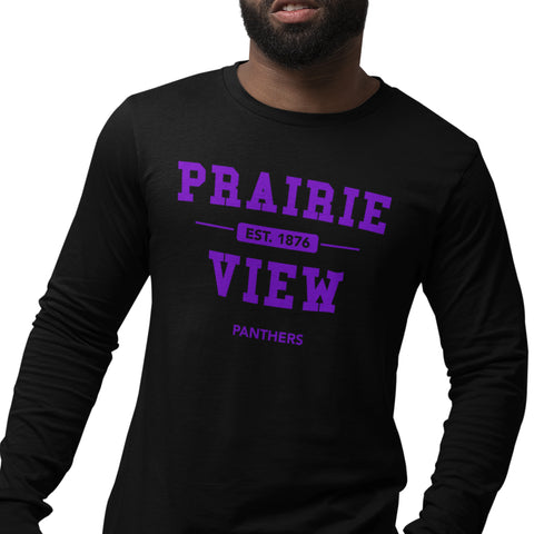 Prairie View Panthers (Men's Long Sleeve)