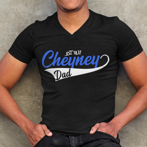 Cheyney Dad 1837 - Cheyney University (Men's V-Neck)