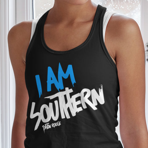 I AM SOUTHERN - Southern University (Women's Tank)