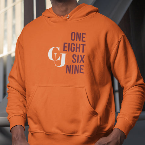 Est. 1869 Claflin University (Hoodie)