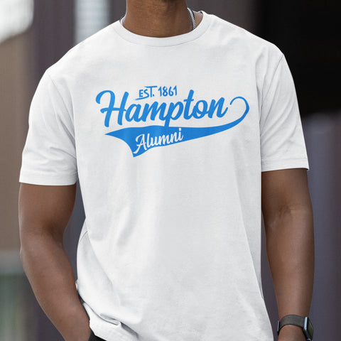 Hampton University Alumni - NextGen (Men's Short Sleeve)