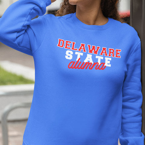 Delaware State Alumna (Women's Sweatshirt)