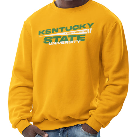 Kentucky State - Flag Edition (Men's Sweatshirt)