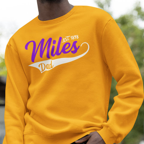 Miles College Dad (Men's Sweatshirt)