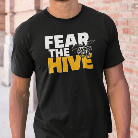 Fear The Hive - Alabama State University (Men's Short Sleeve)